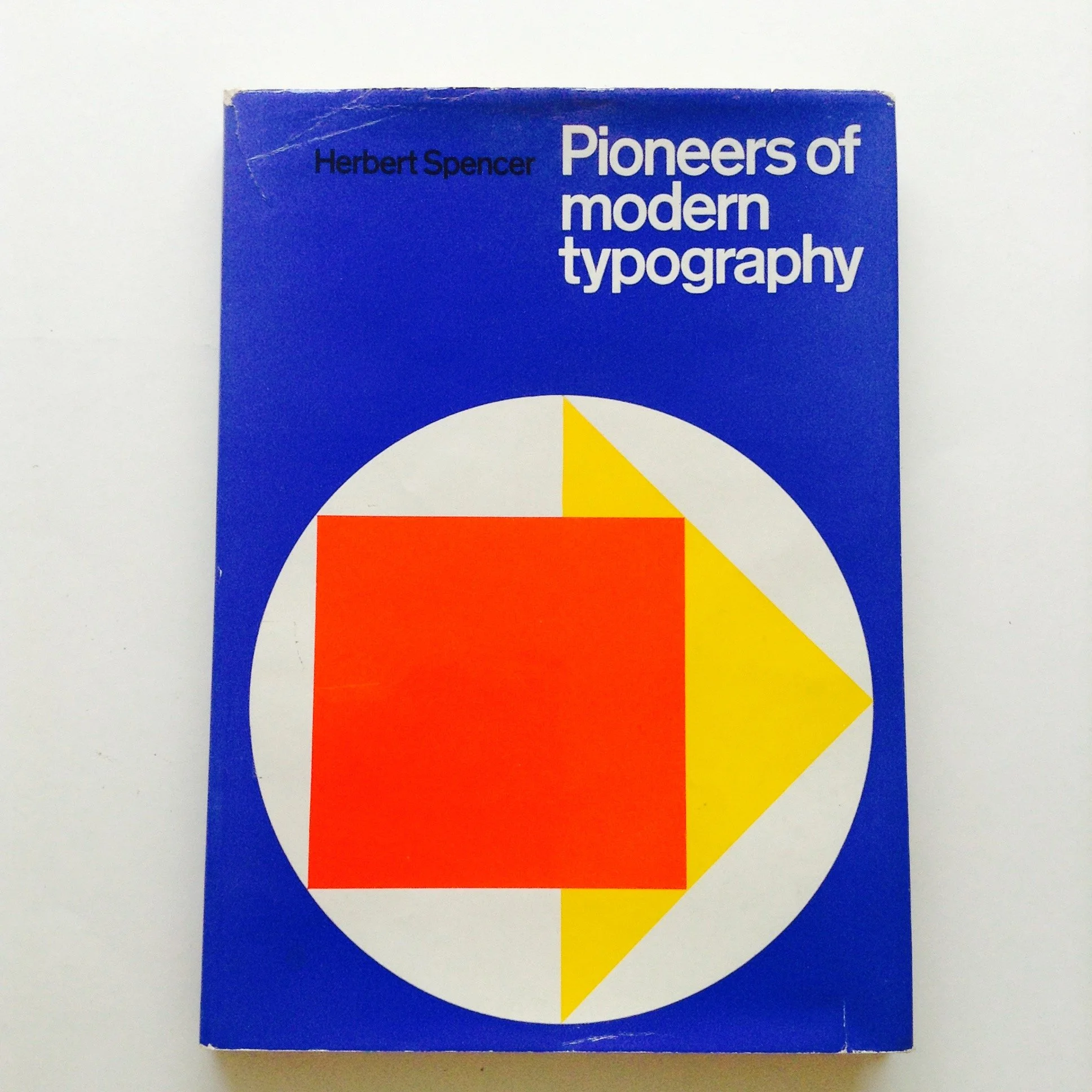 稀少:名著 Pioneers of Modern Typography baselinestore.com — Herbert Spencer: Pioneers of modern
